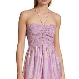 Kivari Elzette Shirred Maxidress